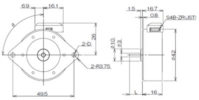 KCL42SKFL25L_drawing