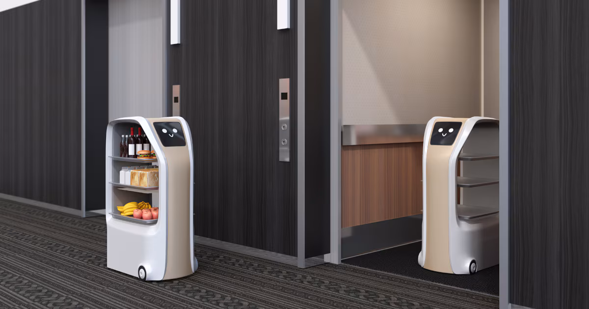 サービスロボットとは？ ロボットの種類と活用例を紹介