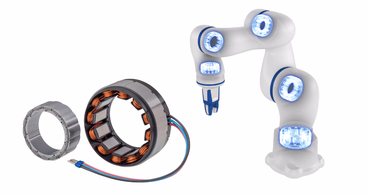 中空モータとは？ 主なメリットや用途を解説