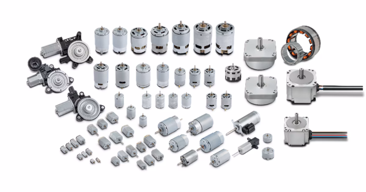 【産業用モータの選び方】モータの種類と選定ポイントを紹介