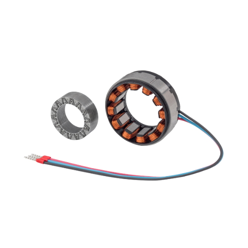 IAIB-A3BZA hollow frameless motor rotor and stator.