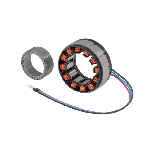 IAIB-B4BZA hollow frameless motor rotor and stator.