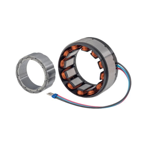 IAIB-C5BZA hollow frameless motor rotor and stator.