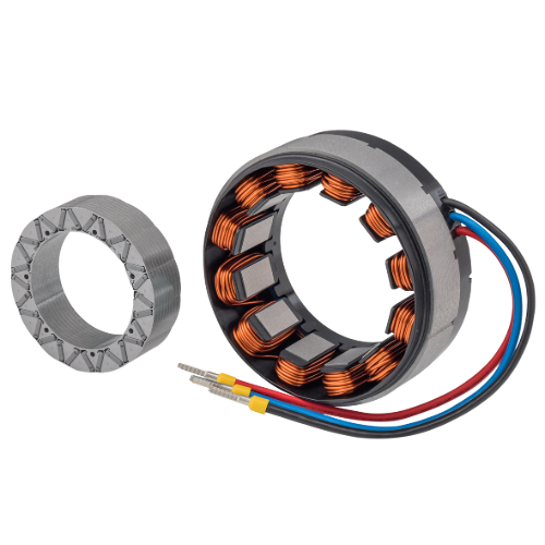 IAIB-D5BZA hollow frameless motor rotor and stator.