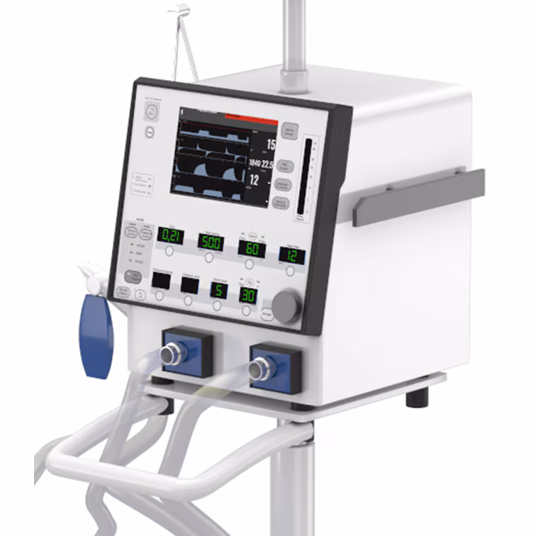 病院用人工呼吸器