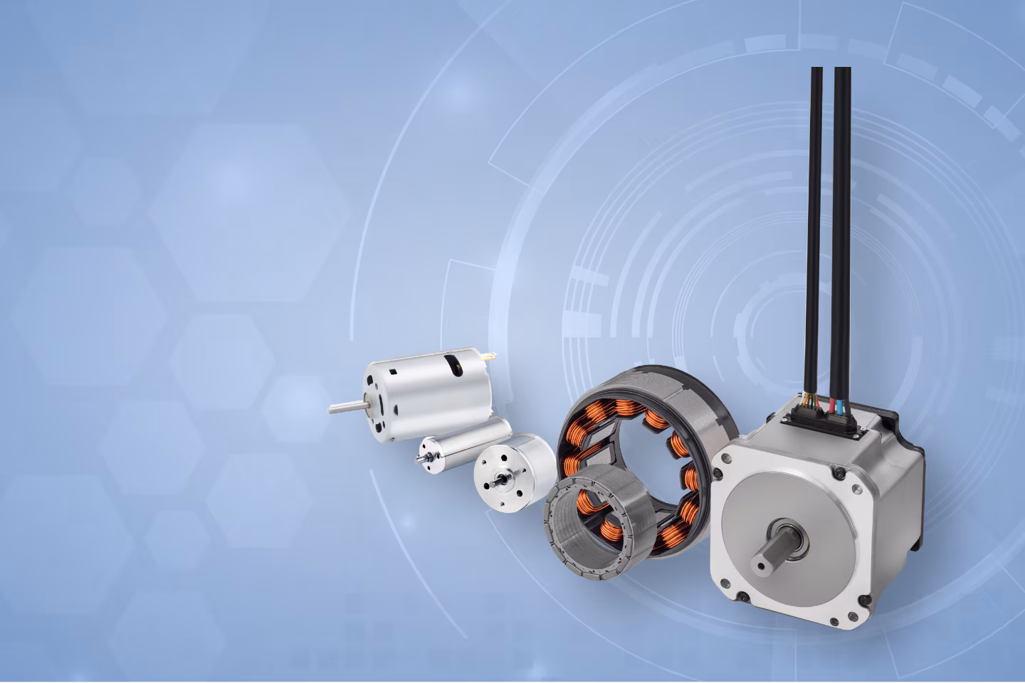 小型・軽量・高効率を兼ね備えた多様なラインナップと実績